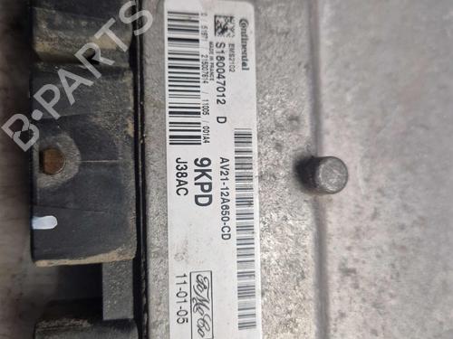Engine control unit (ECU) FORD FIESTA VI (CB1, CCN) 1.25 | BP31924865M57
