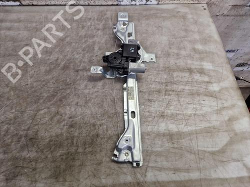 Used Rear left window mechanism PEUGEOT 3008 I MPV (0U_) 1.6 HDi (112 hp) 25827914