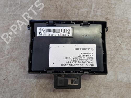 Øvrige styreenhet RENAULT MODUS / GRAND MODUS (F/JP0_) 1.5 dCi (FP0G, JP0G) | BP26606944M11 