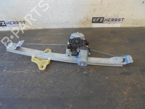 Used Front right window mechanism RENAULT CLIO IV (BH_) 1.2 16V (73 hp) 12869584