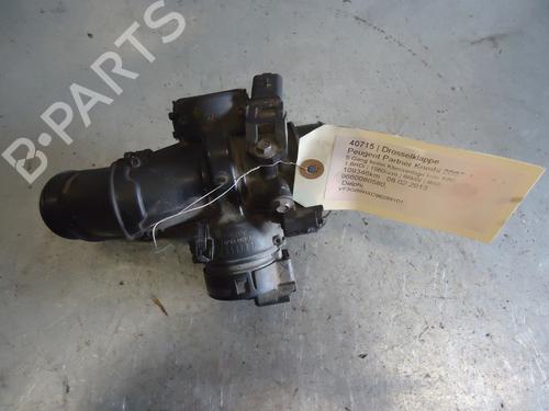 Gasklephuis PEUGEOT PARTNER Box Body/MPV (5_, G_) 1.6 HDi 90 (90 hp) 20096546