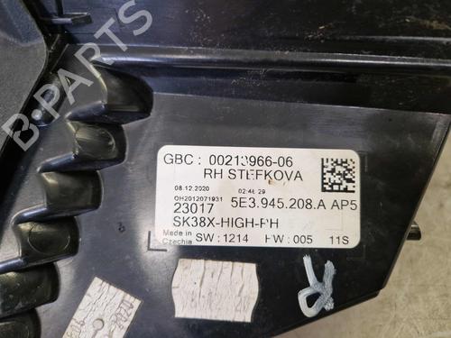 Lampa tylna prawa SKODA OCTAVIA IV Combi (NX5, PV5) 2.0 TDi | BP29527678C35 