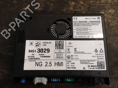 Control unit OPEL ASTRA K (B16) 1.4 Turbo (68) | BP19927789M11 