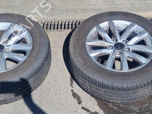 Felg Felg VW PASSAT B8 Variant (3G5, CB5) 2.0 TDI (150 hp) 36260103 36260103
