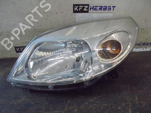 Faro izquierdo DACIA SANDERO 1.4 (BS0C, BS0A, BS0G, BS1F, BS0E) (75 hp) 12889407