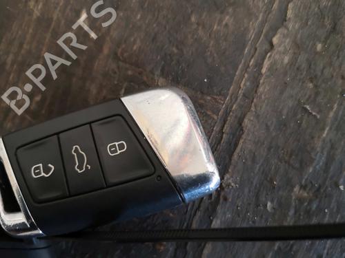 Ignition barrel VW PASSAT B8 Variant (3G5, CB5) 2.0 TDI | BP22280853M48 