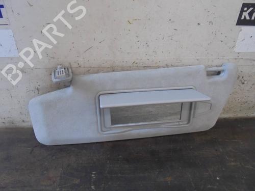 Left sun visor MERCEDES-BENZ E-CLASS T-Model (S212) E 250 CDI / BlueTEC 4-matic (212.282, 212.297) (204 hp) 2128101510 | 2128101310