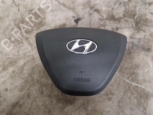 Airbag chauffør Airbag chauffør HYUNDAI i20 II (GB, IB) 1.2 (84 hp) 39688554 39688554