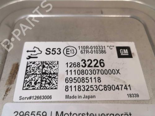 Engine control unit (ECU) OPEL CORSA E (X15) 1.4 (08, 68) | BP22288069M57 