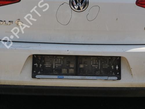 Paragolpes trasero VW GOLF VII (5G1, BQ1, BE1, BE2) 1.6 TDI (90 hp) 33038859