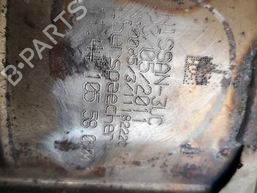 Catalyst NISSAN QASHQAI I (J10, NJ10) 2.0 dCi All-wheel Drive | BP22277956M10 