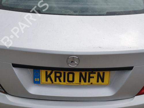 Used Tailgate Tailgate MERCEDES-BENZ C-CLASS (W204) C 230 (204.052) (204 hp) 34140279 34140279