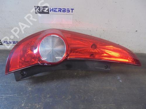 Used Left taillight OPEL AGILA (B) (H08) 1.0 (F68) (65 hp) 12868454