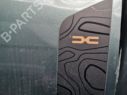 Right front door DACIA SANDERO III 1.0 TCe 110 | BP29705379C3 