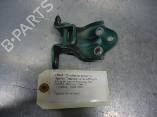 Used Hinge/Door check strap HYUNDAI TERRACAN (HP) 2.9 CRDi 4WD (150 hp) 13066277