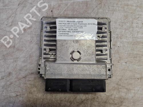 Used Engine control unit (ECU) VW POLO V (6R1, 6C1) 1.2 TSI (105 hp) 26023877
