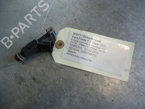 Used Injector FORD FIESTA V (JH_, JD_) ST150 (150 hp) 13431840