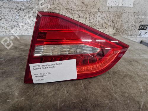 right-taillight-audi-a4-b8-avant-8k5-2007-2008-2009-2010-2011-2012-2013-2014-2015-2016-2017-33267525 main image