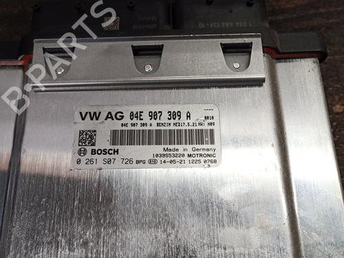 Engine control unit (ECU) SKODA OCTAVIA III Combi (5E5, 5E6) 1.2 TSI | BP22293655M57