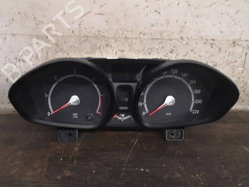 Cockpit FORD FIESTA VI (CB1, CCN) 1.6 TDCi (90 hp) 12876746