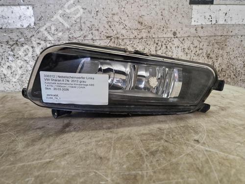 Used Left front fog light Left front fog light VW SHARAN (7N1, 7N2) 2.0 TFSI (200 hp) 33541856 33541856