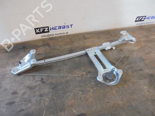 Used Rear left window mechanism OPEL ZAFIRA / ZAFIRA FAMILY B (A05) 1.9 CDTI (M75) (120 hp) 12865159
