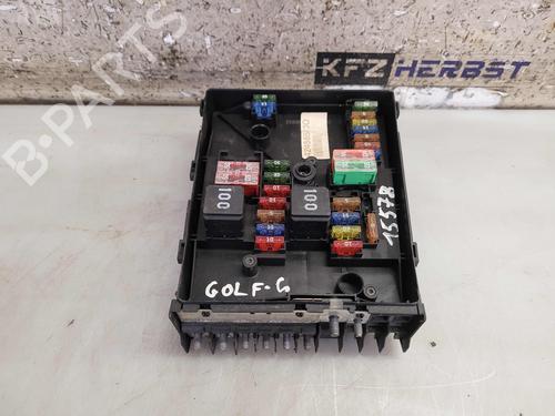 Used Fuse box VW GOLF VI Variant (AJ5) 1.6 TDI (105 hp) 23644915