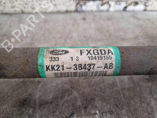 Left front driveshaft FORD TRANSIT CUSTOM V362 Van (FY, FZ) 2.0 EcoBlue | BP37634911M38 - Image 2