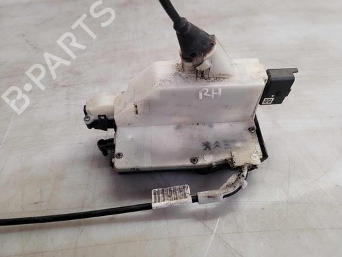 Rear right lock PEUGEOT 208 I (CA_, CC_) 1.2 VTi 68 / PureTech 68 | BP24039351C99 