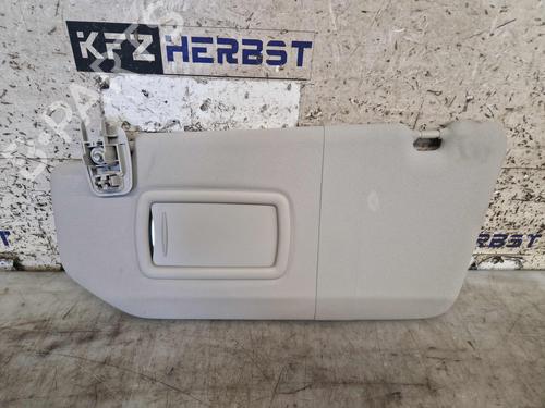 Used Left sun visor Left sun visor RENAULT SCÉNIC III (JZ0/1_) 1.5 dCi (JZ02, JZ0R) (95 hp) 32722801 32722801