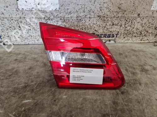 Used Left taillight Left taillight MERCEDES-BENZ B-CLASS Sports Tourer (W246, W242) B 180 CDI / d (246.212) (109 hp) 33237222 33237222