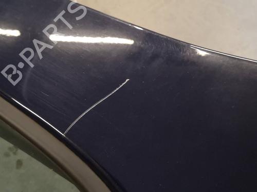 Left rear door DACIA SANDERO II 1.0 SCe 75 (B8JC, B8JD, B8NC) | BP12891106C4 