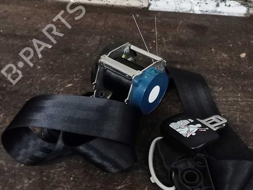 Used Rear left seatbelt VW SHARAN (7N1, 7N2) 1.4 TSI (150 hp) 22292793