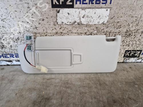 Used Left sun visor Left sun visor VW POLO VI (AW1, BZ1, AE1) 1.0 TSI (95 hp) 36560541 36560541