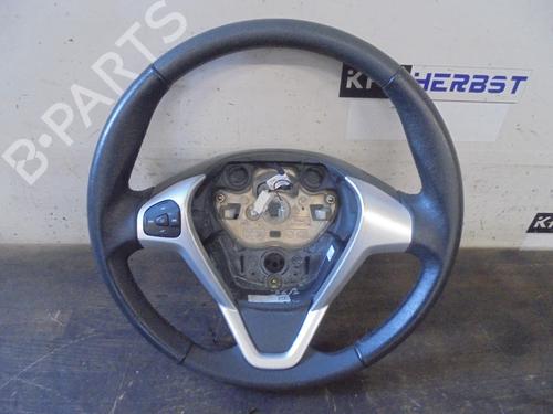 Used Steering wheel FORD FIESTA VI (CB1, CCN) 1.6 TDCi (75 hp) 12867886