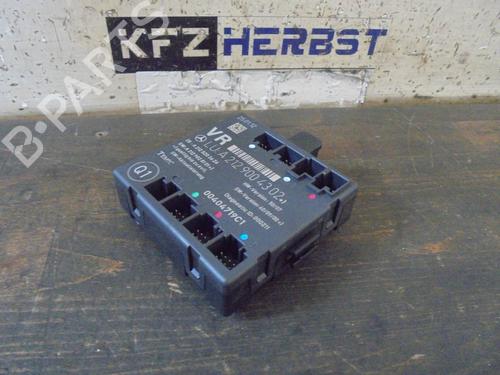 Used Control unit MERCEDES-BENZ E-CLASS T-Model (S212) E 250 CDI / BlueTEC 4-matic (212.282, 212.297) (204 hp) 19927242