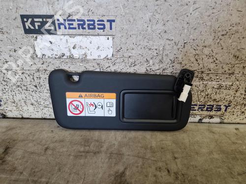 Used Right sun visor Right sun visor 37998587 37998587