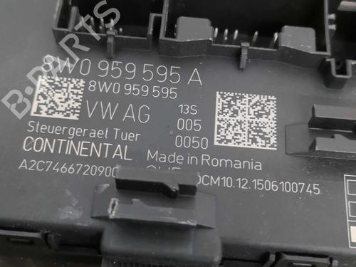 Control unit AUDI A4 B9 Avant (8W5, 8WD) 2.0 TDI | BP22289735M11 