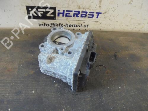 Spjældhus RENAULT CLIO III (BR0/1, CR0/1) 1.2 16V (BR0P, CR0P) (101 hp) 12866070