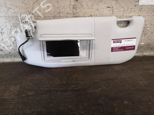 Used Left sun visor FIAT TIPO Estate (356_, 357_) 1.4 (356WXF1B) (120 hp) 19928792