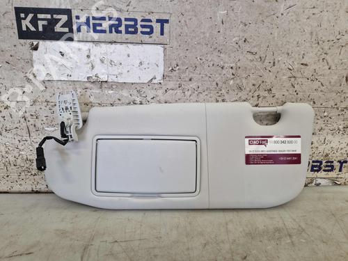Used Left sun visor FIAT TIPO Estate (356_, 357_) 1.6 D (356WXG1B) (120 hp) 27167534