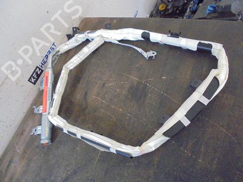 Used Left curtain airbag MAZDA 3 (BK) 1.6 DI Turbo (109 hp) 12866558