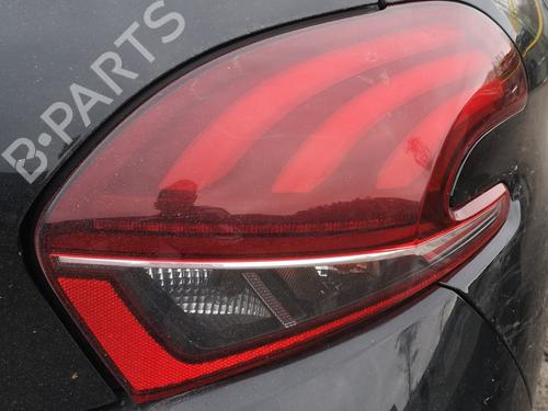 Used Right taillight PEUGEOT 208 I (CA_, CC_) 1.2 VTI 82 (82 hp) 30560531