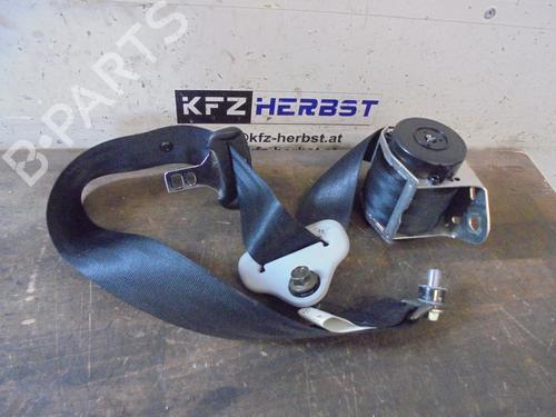 Used Front right seatbelt MAZDA 3 (BK) 1.6 DI Turbo (109 hp) 12866559