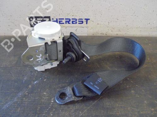 Used Rear left seatbelt OPEL MERIVA B MPV (S10) 1.4 (75) (100 hp) 12868382
