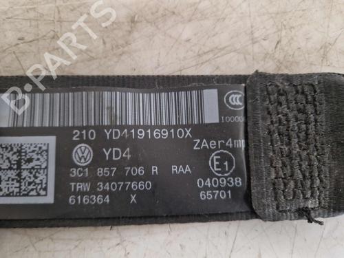 Front right seatbelt VW PASSAT B6 Variant (3C5) 2.0 TDI 16V | BP38931102I25 - Image 2