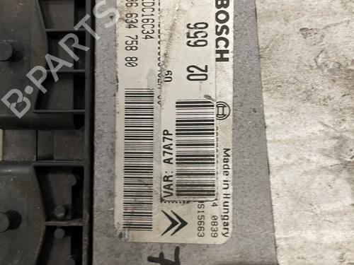 Used Engine control unit (ECU) Engine control unit (ECU) TALBOT HORIZON 1.3 (68 hp) 33683473 33683473