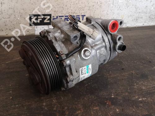 Compressor A/C OPEL MERIVA A MPV (X03) 1.3 CDTI (E75) (75 hp) 12877951