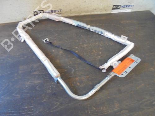 Used Right curtain airbag NISSAN NOTE (E11, NE11) 1.4 (88 hp) 12871359