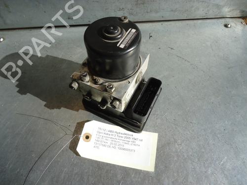 Used ABS pump OPEL ASTRA H GTC (A04) 1.9 CDTi (L08) (150 hp) 13430938